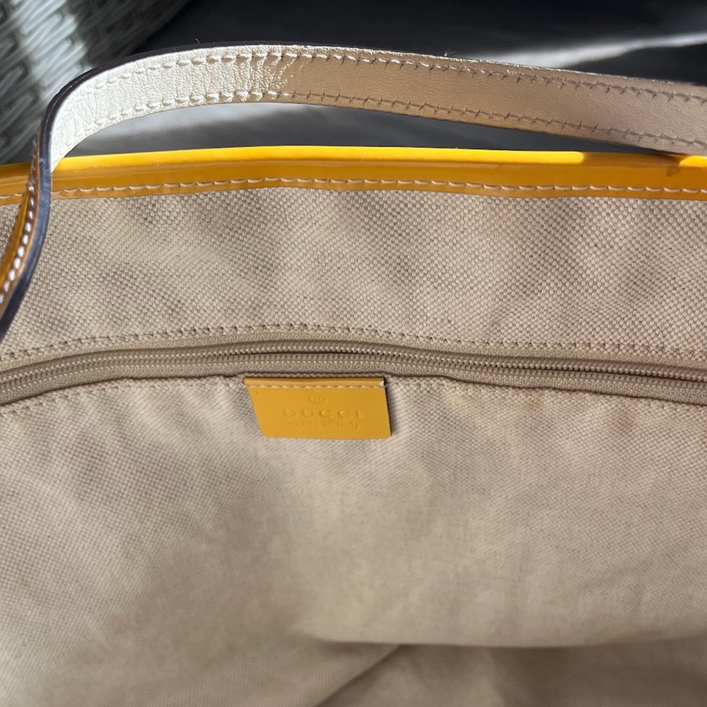 Gucci GG Monogram Canvas “Jolicoeur”medium Tote - Picture 16 of 17